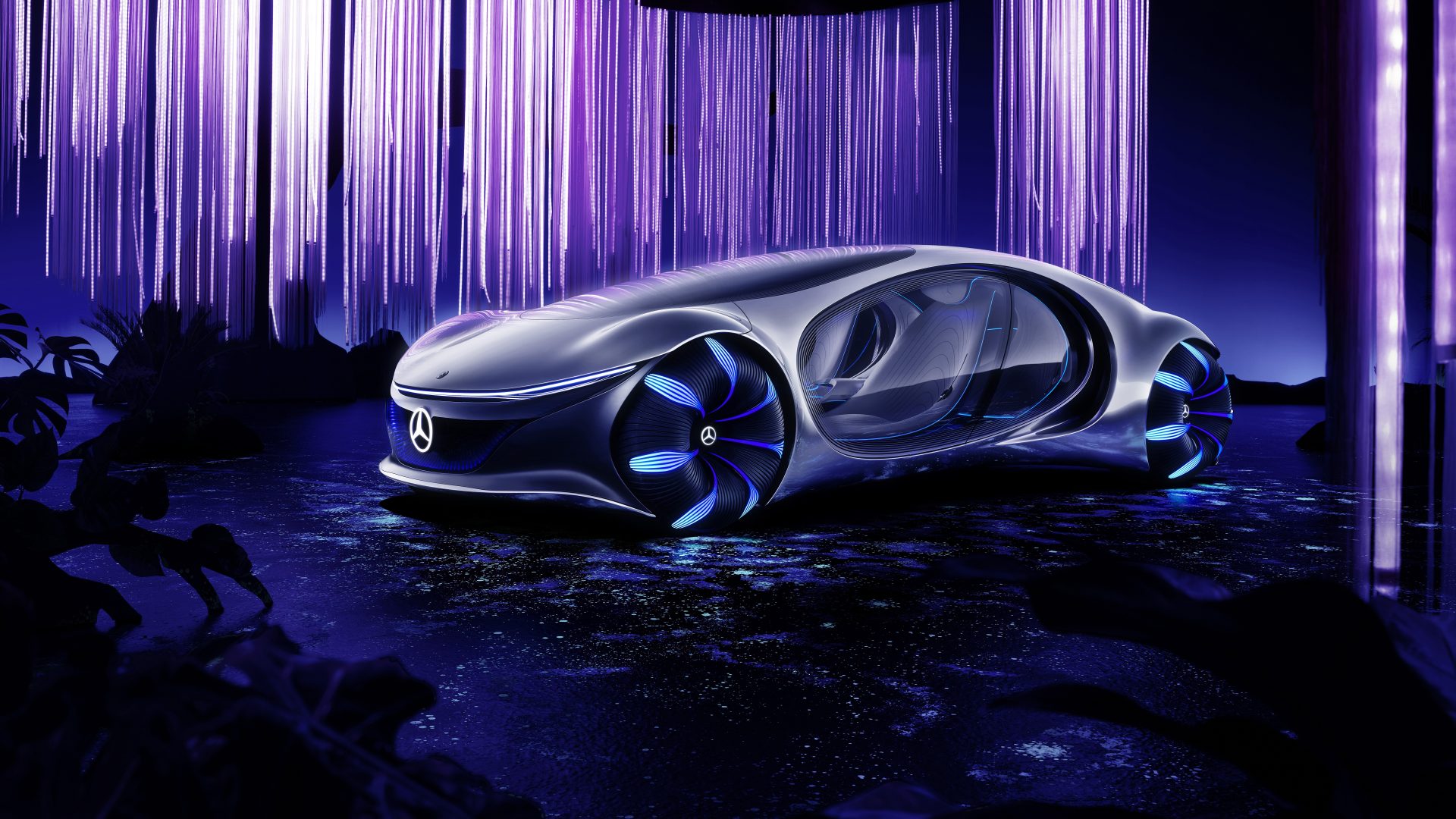 2020 Mercedes-Benz Vision AVTR