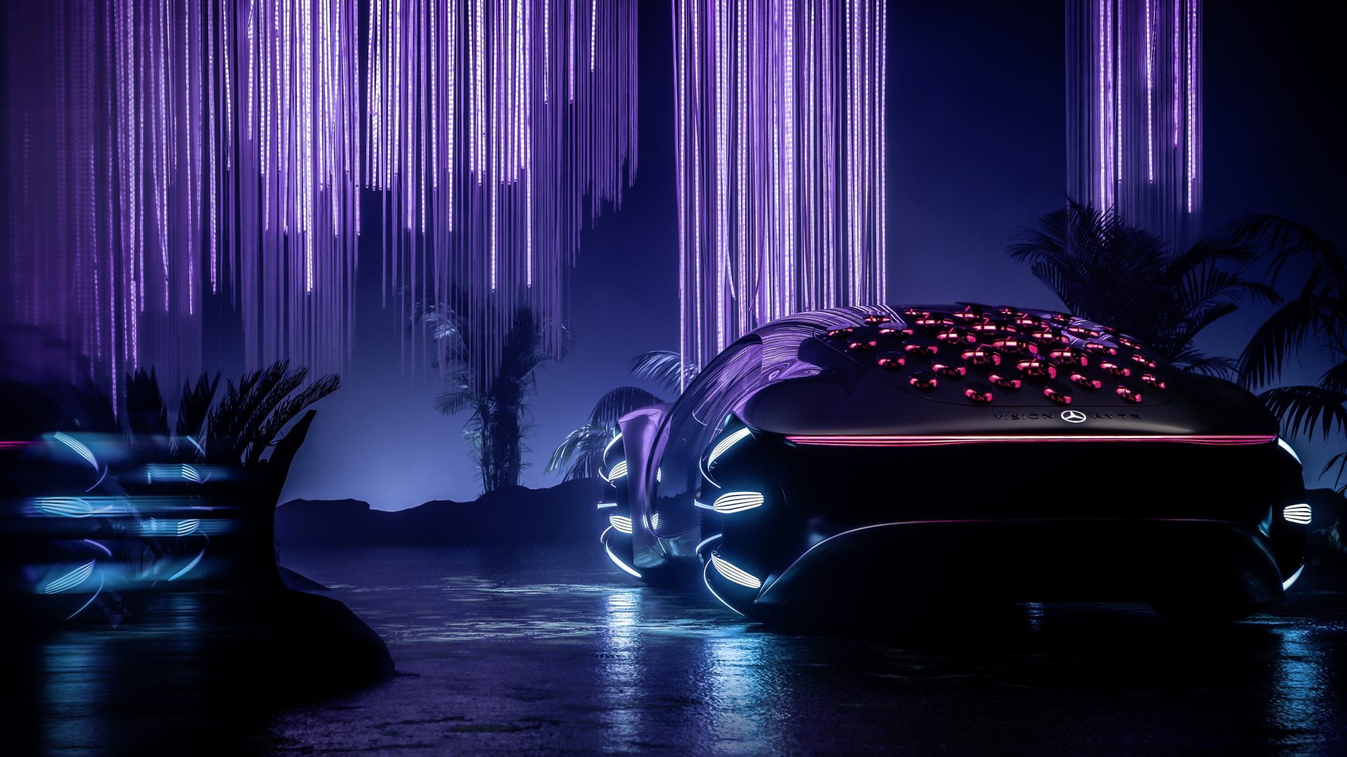Mercedes Benz Vision AVTR