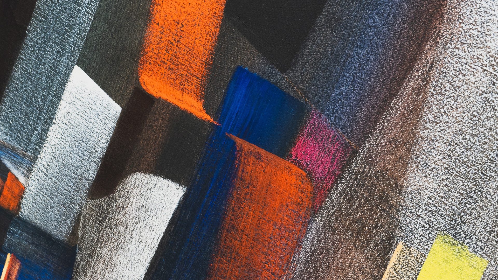 Vibrant Abstract Geometry