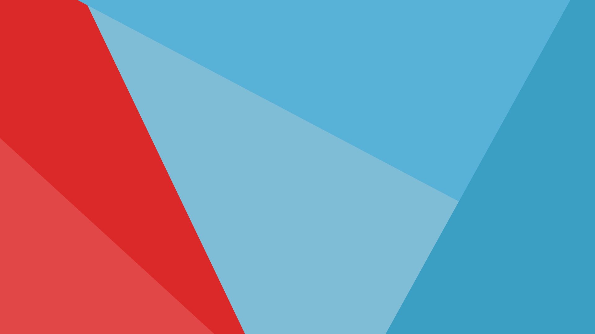 Red and blue material design