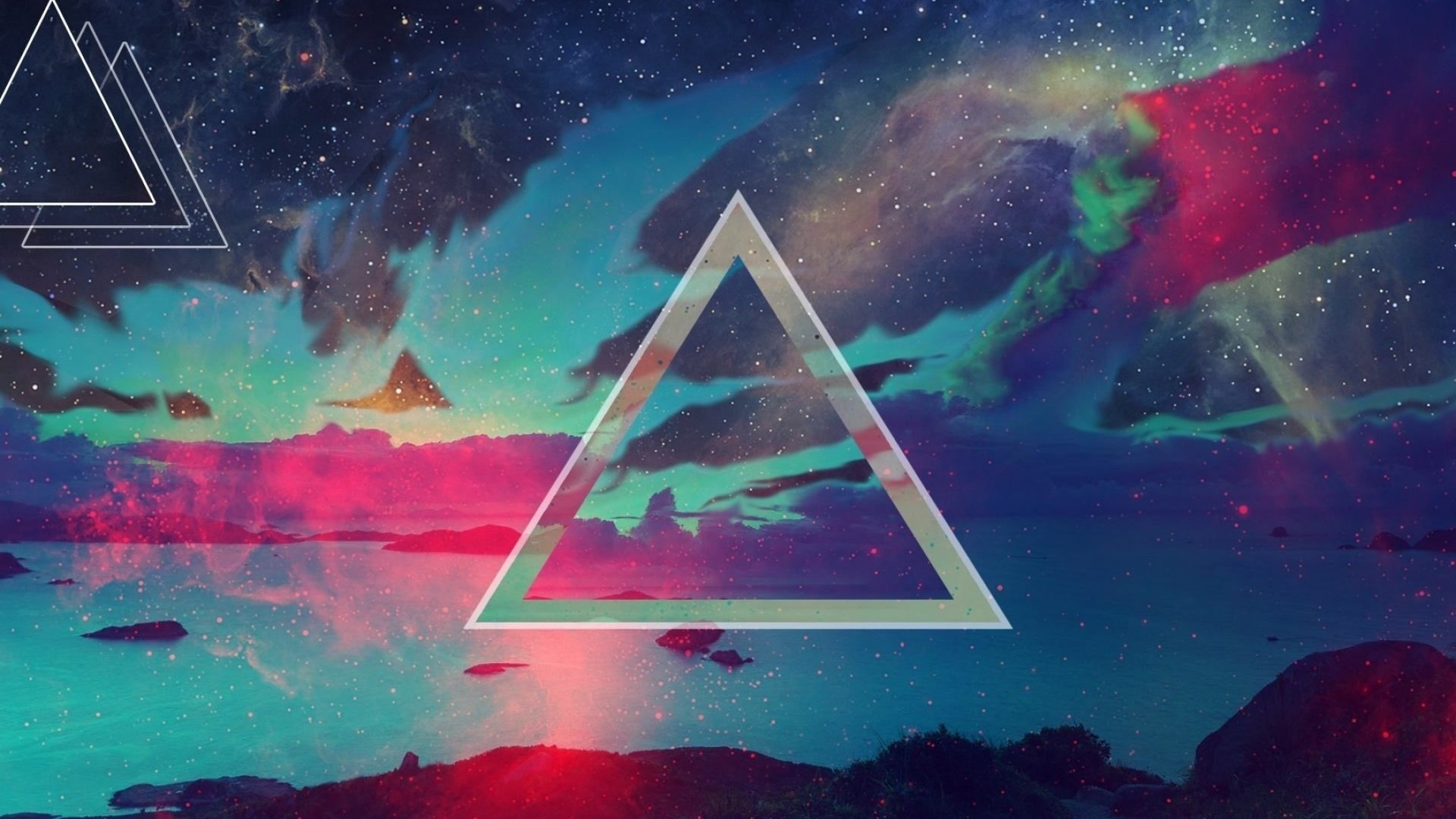 Starry Geometric Dreamscape